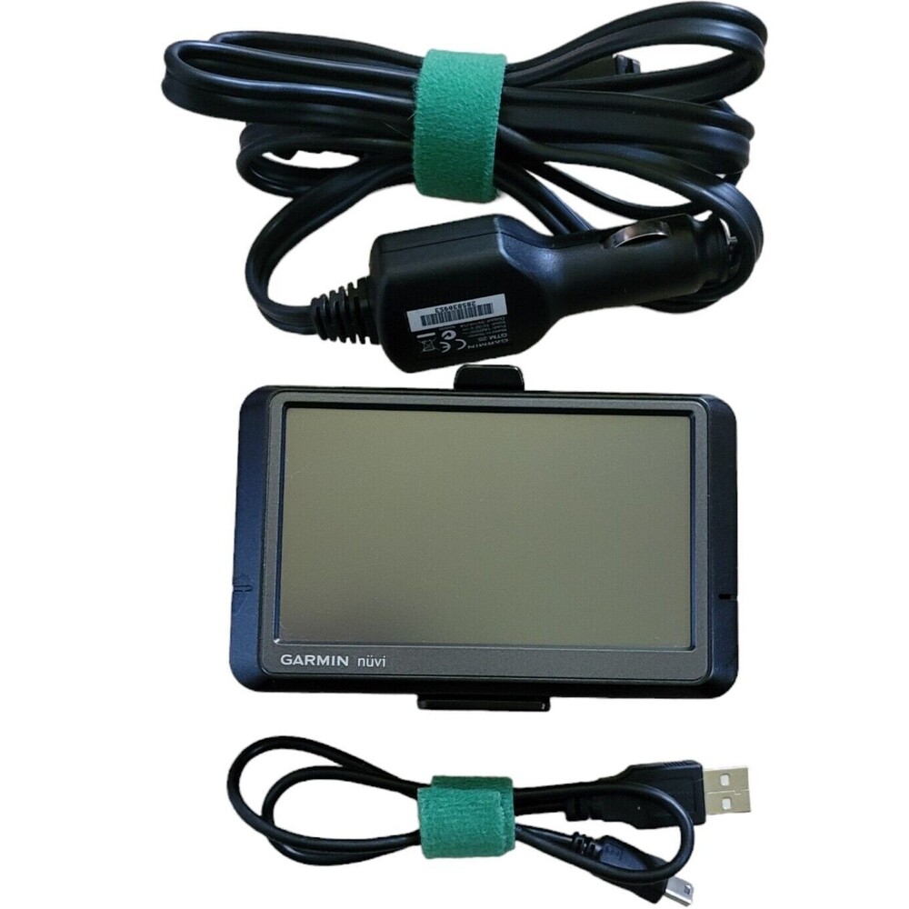 Garmin Nuvi 255W Black 4.3" LCD Touchscreen Display Maps GPS Navigation System